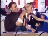Cécile de Menibus avec Rocco Siffredi Cécile de Menibus avec Rocco Siffredi