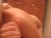 Erotic handjob and tit groping makes him cum right away Erotic handjob and tit groping makes him cum right away