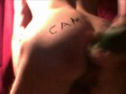 cucumber in the ass and deepthroat! concombre dans le cul by camslut teen whore bitch young