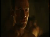 Manu Bennet torse nu dans la série Spartacus