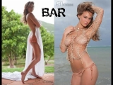 Bar Refaeli et Ninel Conde shooting sexy !!!