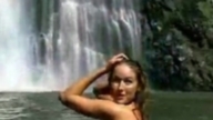 Leelee Sobieski takes a dip fully naked while Sam ogles