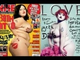 Beth Ditto shooting sexy !!!