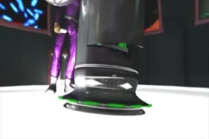 3D Hentai avec du Cyborg dominteur