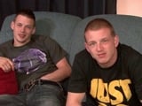 Part 3 of Sandbox Buddies where two very hot studs who are lifelong str8 buddies fuck for cash 