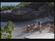 Tournage d'un porno sur une plage paradisiaque