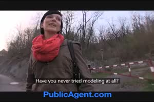 PublicAgent Tall and Skinny model hopeful takes cock - PornTube ® via torchbrowser com 1 