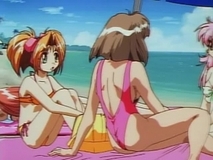 hentai avec une baise bien sympa sur une plage paradisiaque