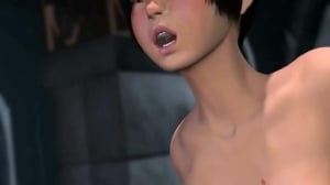 un film d'animation des plus excitant avec une japonaise aux cheveux courts