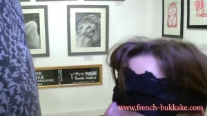 française dans un bukkake coquin from pornheed