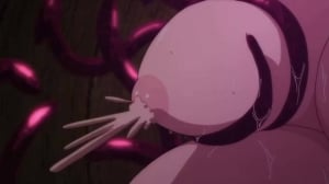 hentai : invasion de tentacules avec des filles aux gros seins sur une ile paradisiaque vostfr