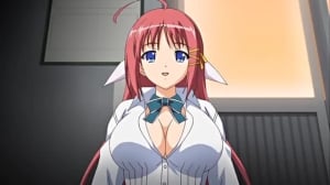 Hentai avec des écolières aux gros seins