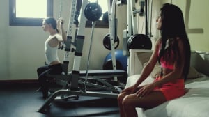 lexi dona et nataly von font leur gym et baisent