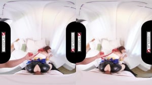 porno vr avec une jeune salope vetue de latex