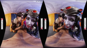 pov : un trio de cosplay en vr pov : un trio de cosplay en vr