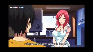 hentai with Bahasa Indonesia subtitle