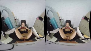 bonne baise en realite virtuelle vr avec une jeune fille en uniforme