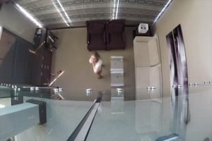 quand la session de porno vr devient réelle avec une bombasse blonde