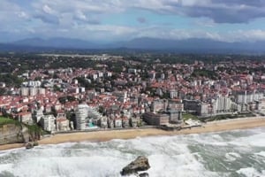 petite partouze à Biarritz