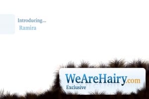 Ramira a une chatte poilue Ramira a une chatte poilue