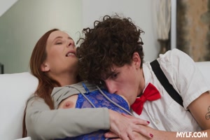 holly lace cougar kiff son jeunot