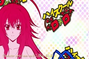 hentai avec une rousse avec une culotte transparente et des gros seins