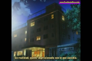 hentai : une belle infirmière amoureuse d'un patient