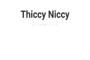 Bdsm : thiccy niccy pump Training