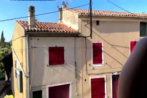 la coquine francaise aime ses 3 bites du village
