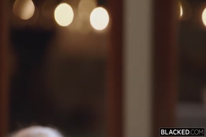 deux bonne blonde avec des bouches à pipe