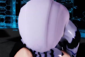 hentai pov : tu te fais sucer par une créature