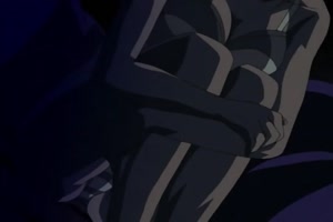 hentai : une salope prend une énorme giclée dans la bouche