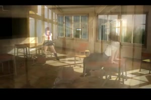 hentai : écolière aux gros nichons suce un éleve dans la classe