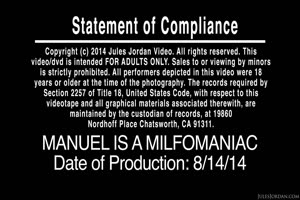 Manuel is a milfomaniac : ava addams does titjob and anal