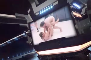 Combat entre Alura Jenson et Jay West Combat entre Alura Jenson et Jay West