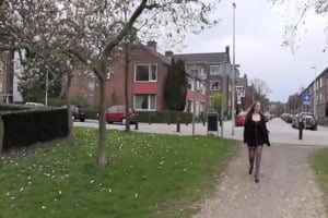 deux hommes pour une grosse gourmande bien en chair
