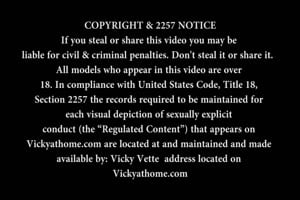 Vicky's maid Sucks! So hot lesbian scene!