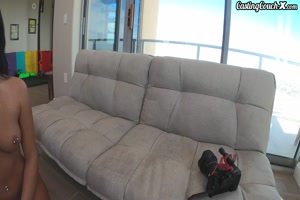 pov : mila monet a quatre pattes te leche le cul