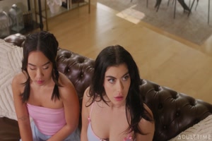 Lesbiennes liv revamped, kimmy kimm et gal ritchie