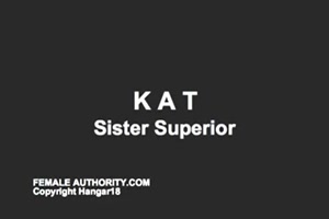Kat sister superior : bdsm au couvent