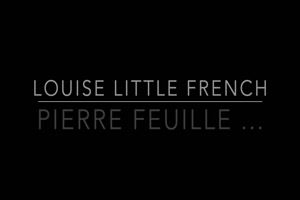 Louise little french : Pierre feuille ... jeune française retrouve un vieil ami Louise little french : Pierre feuille ... jeune française retrouve un vieil ami