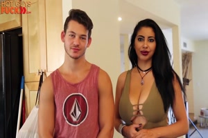 beurette jaylee jordan aux gros seins