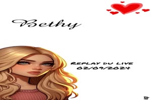 Betty : jeune streameuse française dans son bain