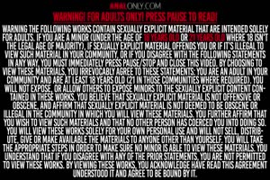 juste de l'anal pour cette blonde