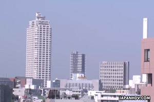 la jeune japonaise rousse erena mizuhara veut du sperme