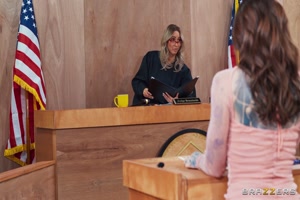 natalia starr contre chantal danielle au tribunal ca finit en pipe en pov