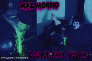 Mistress Patricia: Double anal fisting sur son soumis Mistress Patricia: Double anal fisting sur son soumis