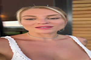 pov avec la belle margot qui se touche pour toi