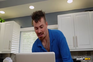 lacey jane en robot femme de menage