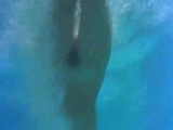 Sylvia Kristel nue dans sa piscine !!!